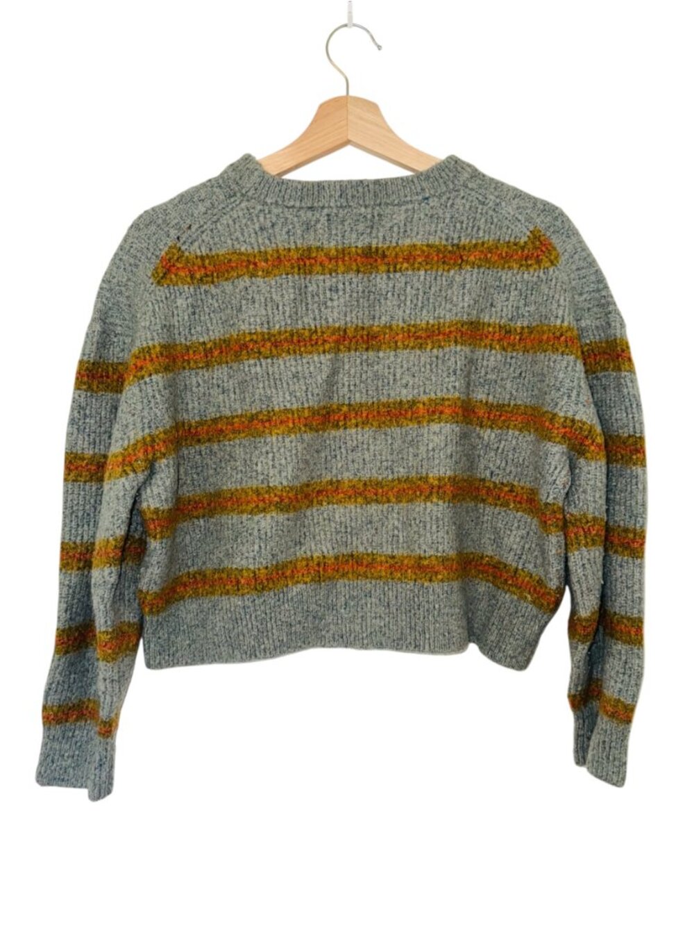 Spiritual Gangster Stripe Blake Crewneck - Picture 3 of 8